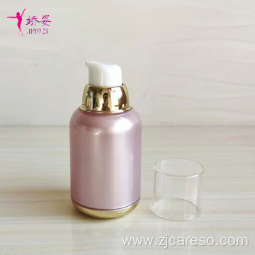 New Design 50ml Round Straight Shape Packaging Bottle